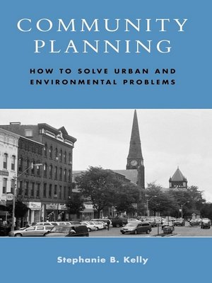 cover image of Community Planning